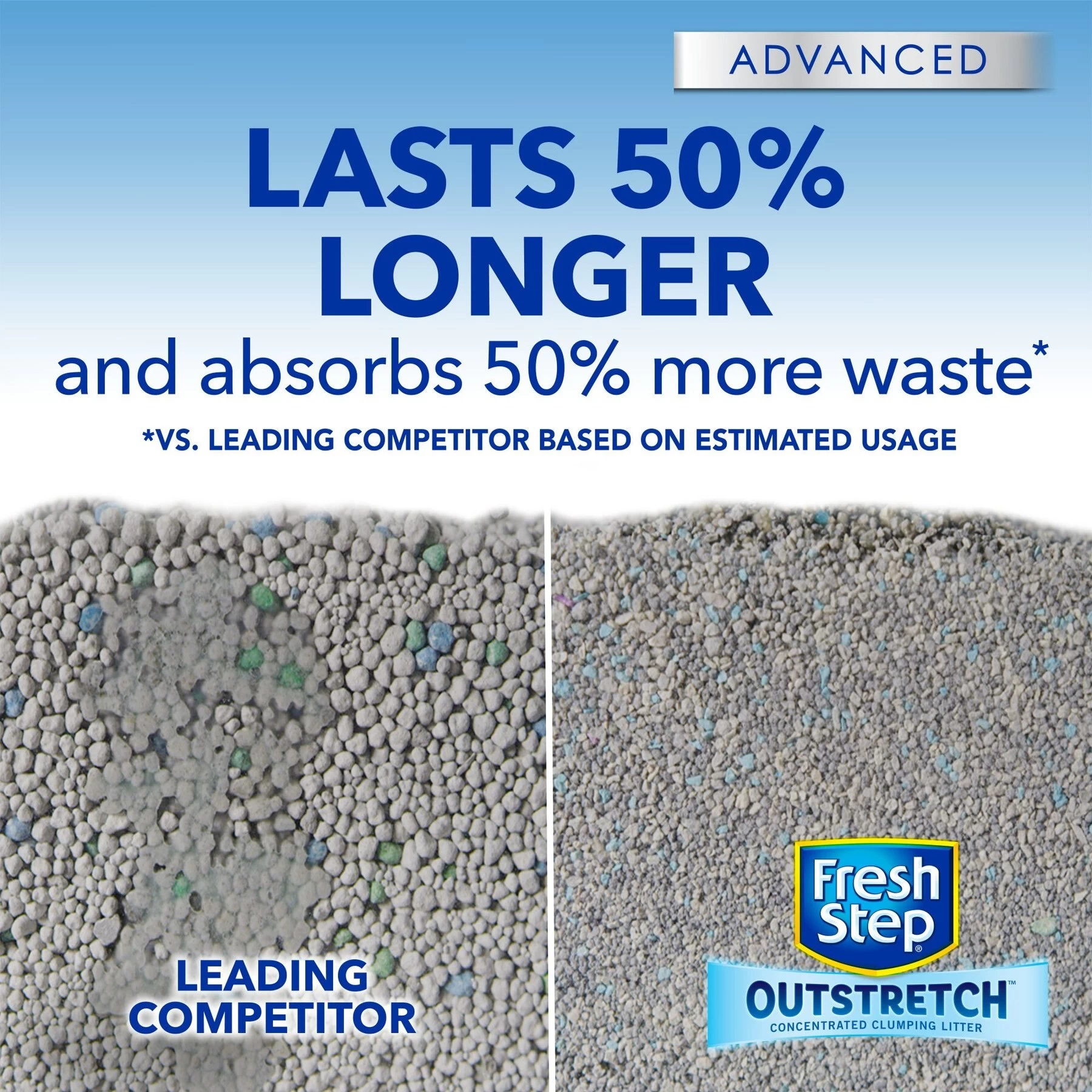 Fresh Step Outstretch Advanced Concentrated Febreze Freshness Scented Clumping Clay Cat Litter 6 Fresh Step Outstretch Advanced Concentrated Febreze Freshness Scented Clumping Clay Cat Litter - Image 4