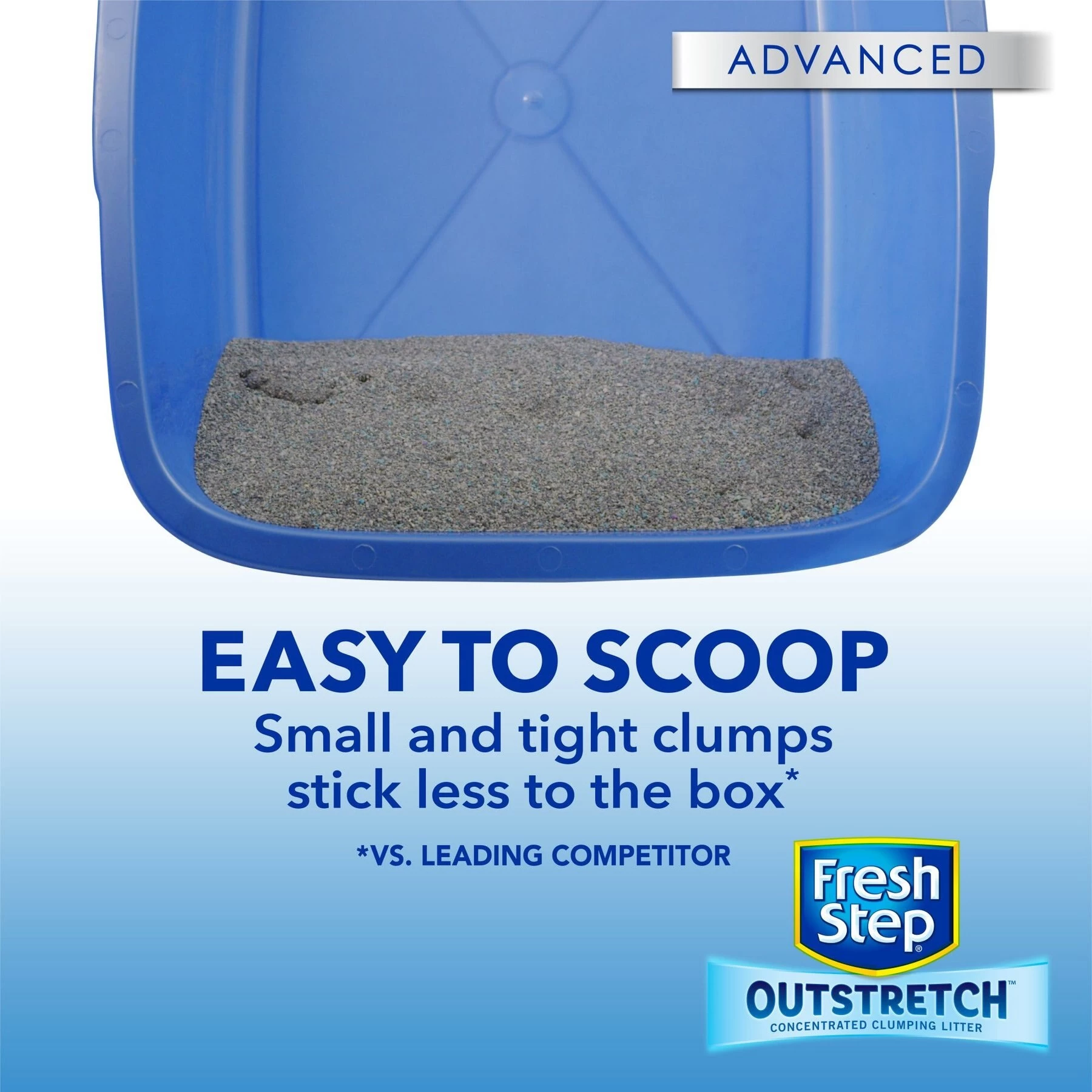 Fresh Step Outstretch Advanced Concentrated Febreze Freshness Scented Clumping Clay Cat Litter 7 Fresh Step Outstretch Advanced Concentrated Febreze Freshness Scented Clumping Clay Cat Litter - Image 5
