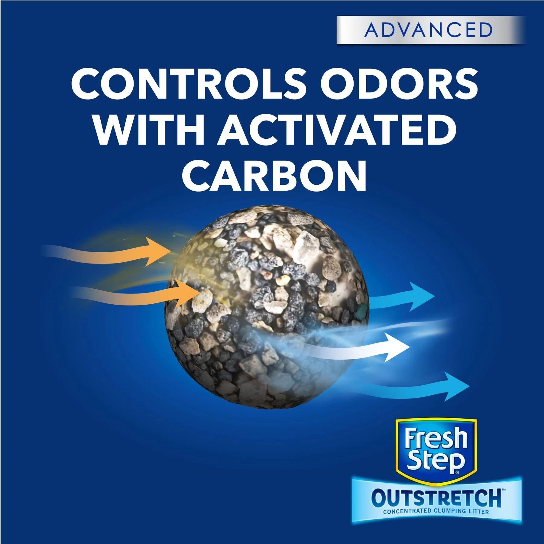 Fresh Step Outstretch Advanced Concentrated Febreze Freshness Scented Clumping Clay Cat Litter 8 Fresh Step Outstretch Advanced Concentrated Febreze Freshness Scented Clumping Clay Cat Litter - Image 6