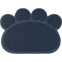 Frisco Paw Shaped Cat Litter Mat