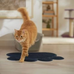 Frisco Paw Shaped Cat Litter Mat 10 Frisco Paw Shaped Cat Litter Mat -Purrfect Litter Shop 309790 PT3. AC SS1800 V1676648574