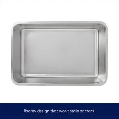 Frisco Stainless Steel Cat Litter Box 9 Frisco Stainless Steel Cat Litter Box -Purrfect Litter Shop 309857 PT2. AC SS1800 V1675279698