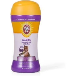 ARM & HAMMER PRODUCTS Calming Lavender & Vanilla Scent Cat Litter Box Deodorizing Crystals