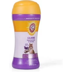 ARM & HAMMER PRODUCTS Calming Lavender & Vanilla Scent Cat Litter Box Deodorizing Crystals -Purrfect Litter Shop 315802 PT2. AC SS1800 V1636398690