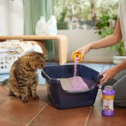 ARM & HAMMER PRODUCTS Calming Lavender & Vanilla Scent Cat Litter Box Deodorizing Crystals -Purrfect Litter Shop 315802 PT4. AC SS1800 V1680789562