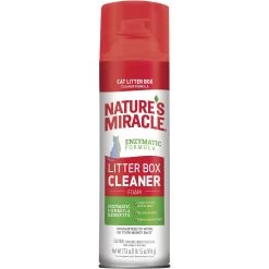 Nature's Miracle Enzymatic Formula Cat Litter Box Cleaner
