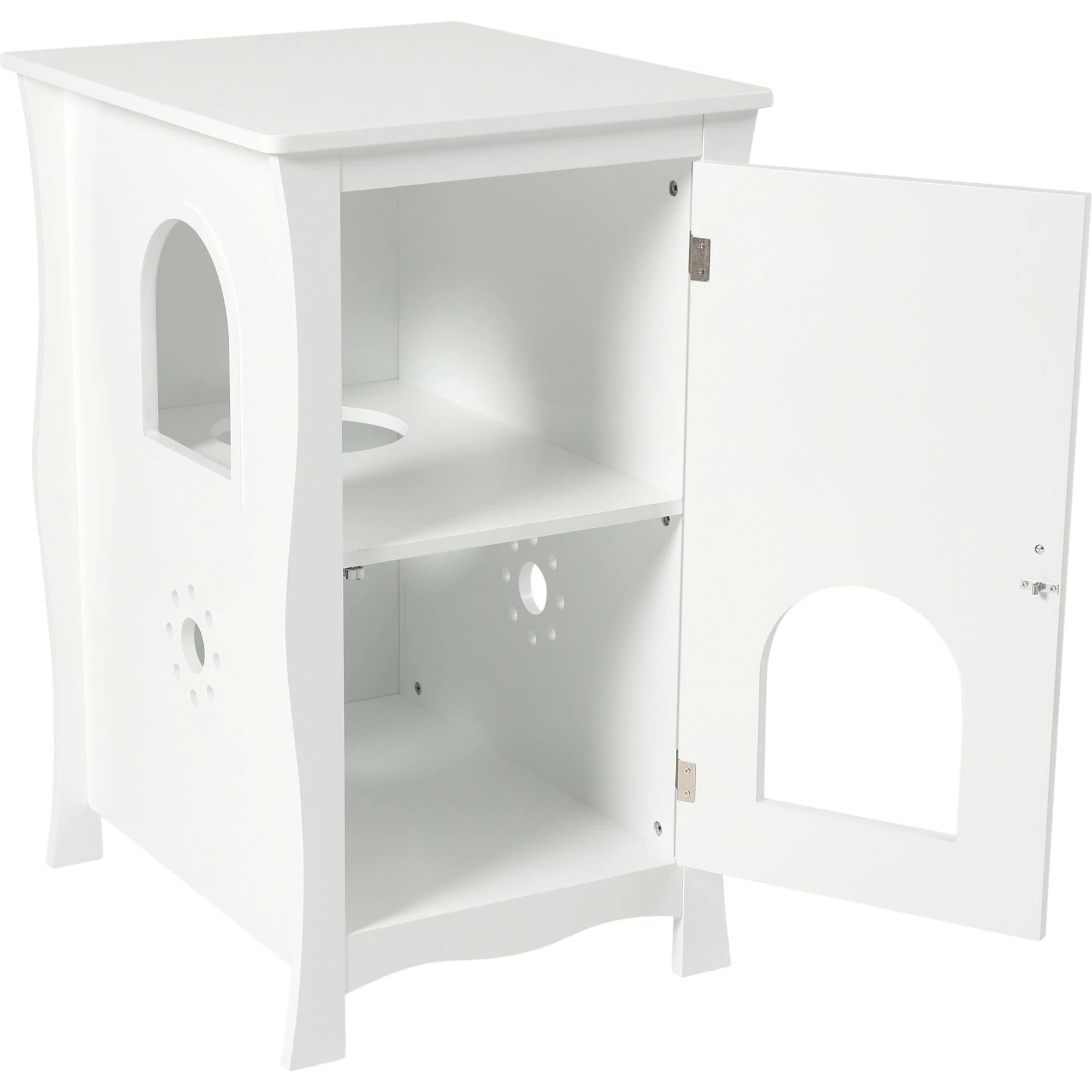 Frisco Two Story Cat Litter Box Cover 4 Frisco Two Story Cat Litter Box Cover - Image 2