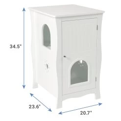 Frisco Two Story Cat Litter Box Cover 8 Frisco Two Story Cat Litter Box Cover -Purrfect Litter Shop 322623 PT2. AC SS1800 V1653488836