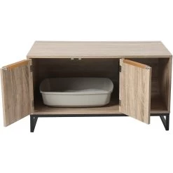 Frisco Walkway Entrance Two Door Bench Cat Litter Box Cover 9 Frisco Walkway Entrance Two Door Bench Cat Litter Box Cover -Purrfect Litter Shop 322631 PT3. AC SS1800 V1653421653