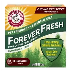 Arm & Hammer Litter Forever Fresh Cedarwood Clumping Cat Litter