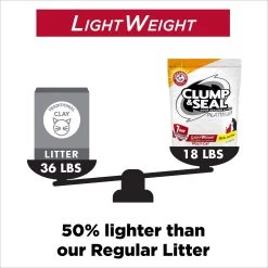 Arm & Hammer Litter Clump & Seal Lightweight Scented Clumping Cat Litter -Purrfect Litter Shop 325464 PT2. AC SS1800 V1687288730