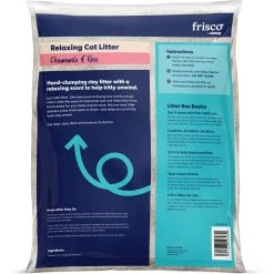 Frisco Relaxing Chamomile & Rose Scented Clumping Clay Cat Litter -Purrfect Litter Shop 325882 PT2. AC SS1800 V1657656887