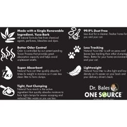 Dr. Bales One Source Clumping Cat Litter -Purrfect Litter Shop 329350 PT3. AC SS1800 V1634086948