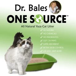 Dr. Bales One Source Clumping Cat Litter -Purrfect Litter Shop 329350 PT6. AC SS1800 V1634075491