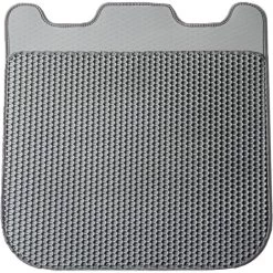 Casa Leo Leo's Loo Cat Litter Mat, Grey