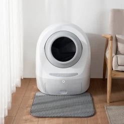 Casa Leo Leo's Loo Cat Litter Mat, Grey -Purrfect Litter Shop 329399 PT3. AC SS1800 V1651429292