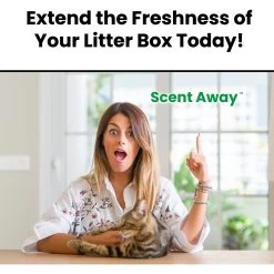 Scent Away Cat Litter Box Deodorizer -Purrfect Litter Shop 329524 PT4. AC SS1800 V1633391770