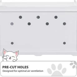 Coziwow By Jaxpety Wooden Storage Bench Cat Litter Box -Purrfect Litter Shop 333351 PT6. AC SS1800 V1681828715
