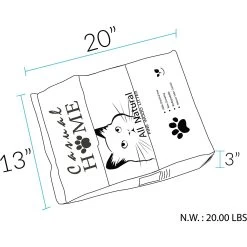 Casual Home Natural Pine Pellet Unscented Non-Clumping Cat Litter, 20-lb Bag -Purrfect Litter Shop 338569 PT5. AC SS1800 V1635349064