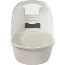 Frisco Modern Hooded Cat Litter Box -Purrfect Litter Shop 341985 PT3. AC SS1800 V1642605087