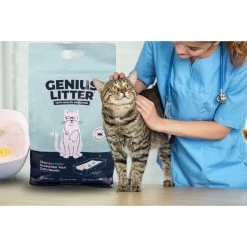 Alpha Paw Genius Litter With Health Indicator Cat Litter, 6-lbs -Purrfect Litter Shop 344555 PT2. AC SS1800 V1667331285