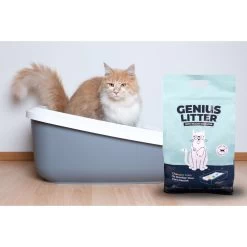 Alpha Paw Genius Litter With Health Indicator Cat Litter, 6-lbs -Purrfect Litter Shop 344555 PT3. AC SS1800 V1667332411