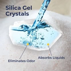 Alpha Paw Genius Litter With Health Indicator Cat Litter, 6-lbs -Purrfect Litter Shop 344555 PT6. AC SS1800 V1667332350