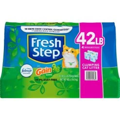 Fresh Step Febreze Freshness Gain Scented Clumping Clay Cat Litter