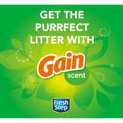 Fresh Step Febreze Freshness Gain Scented Clumping Clay Cat Litter -Purrfect Litter Shop 346442 PT5. AC SS1800 V1694465596
