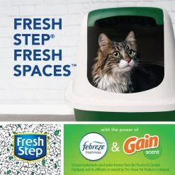 Fresh Step Febreze Freshness Gain Scented Clumping Clay Cat Litter -Purrfect Litter Shop 346442 PT6. AC SS1800 V1694464765