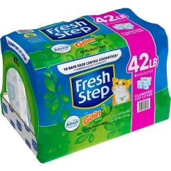 Fresh Step Febreze Freshness Gain Scented Clumping Clay Cat Litter -Purrfect Litter Shop 346442 PT7. AC SS1800 V1694455089