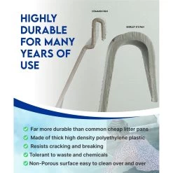 Shirley K's Senior Cat Litter Box, X-Large -Purrfect Litter Shop 347408 PT6. AC SS1800 V1679682947