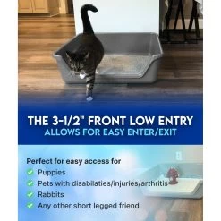 Shirley K's Senior Cat Litter Box, X-Large -Purrfect Litter Shop 347408 PT7. AC SS1800 V1679682948