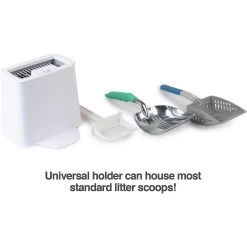 PetFusion 2-in-1 Universal Cat Litter Scoop Holder -Purrfect Litter Shop 347460 PT4. AC SS1800 V1637265381