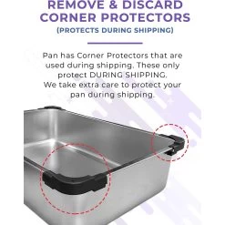 IPrimio Stainless Steel Cat Litter Box, X-Large 12 IPrimio Stainless Steel Cat Litter Box, X-Large -Purrfect Litter Shop 352817 PT3. AC SS1800 V1642529489