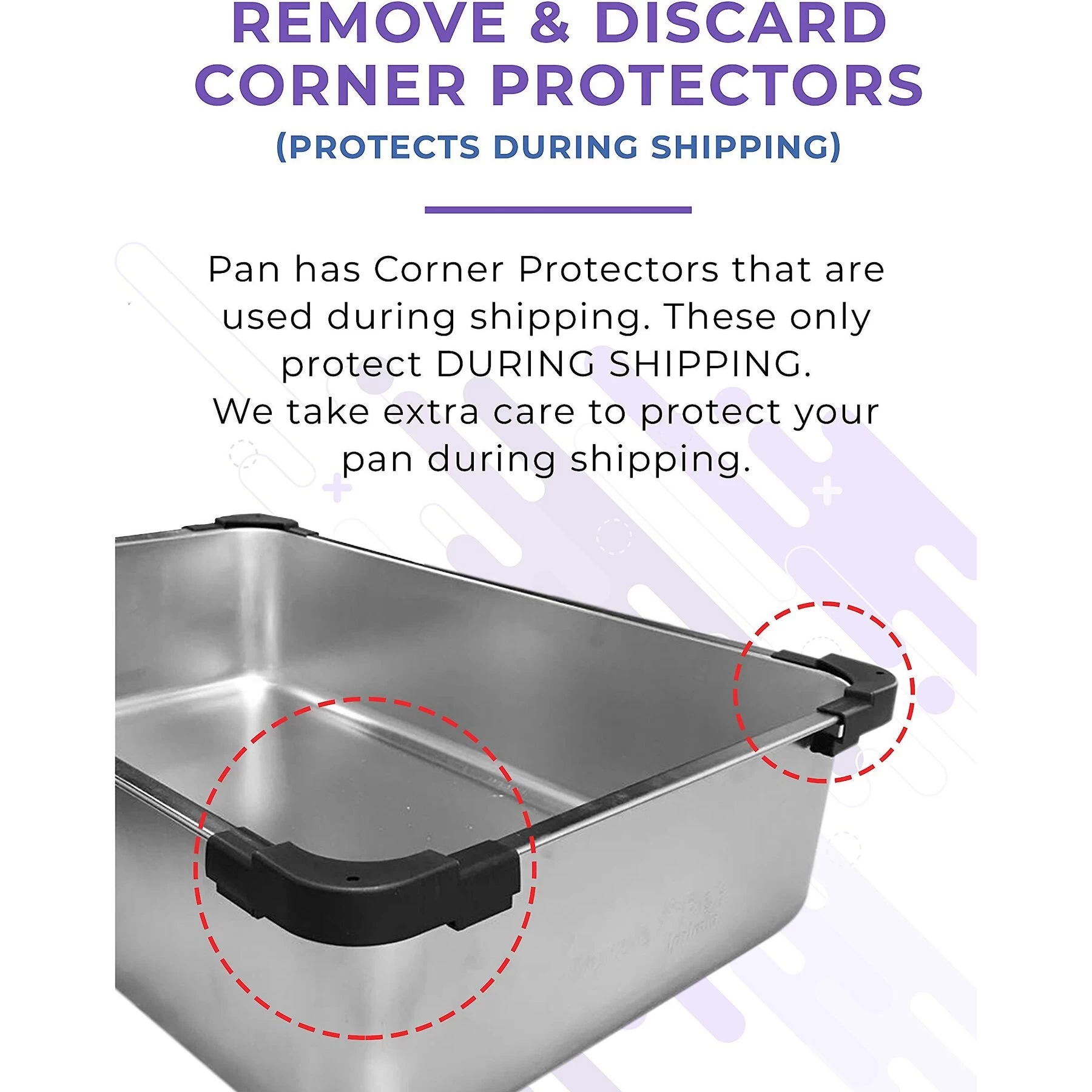 IPrimio Stainless Steel Cat Litter Box, X-Large 6 IPrimio Stainless Steel Cat Litter Box, X-Large - Image 4