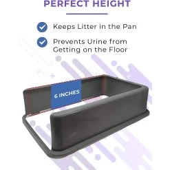 IPrimio Stainless Steel Cat Litter Box, X-Large 14 IPrimio Stainless Steel Cat Litter Box, X-Large -Purrfect Litter Shop 352817 PT5. AC SS1800 V1642529497