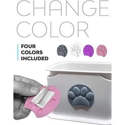 IPrimio Universal Decorative Dog Litter Scooper Holder -Purrfect Litter Shop 352819 PT2. AC SS1800 V1642531584