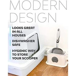 IPrimio Universal Decorative Dog Litter Scooper Holder -Purrfect Litter Shop 352819 PT3. AC SS1800 V1642536726
