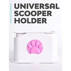 IPrimio Universal Decorative Dog Litter Scooper Holder -Purrfect Litter Shop 352819 PT4. AC SS1800 V1642696883
