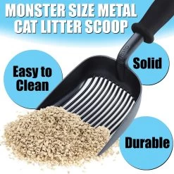 IPrimio Monster Litter Cat Scooper -Purrfect Litter Shop 352828 PT2. AC SS1800 V1642529793
