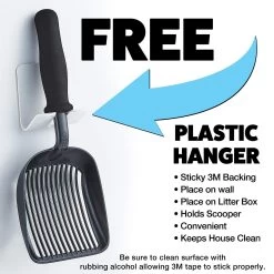 IPrimio Monster Litter Cat Scooper -Purrfect Litter Shop 352828 PT3. AC SS1800 V1642529789