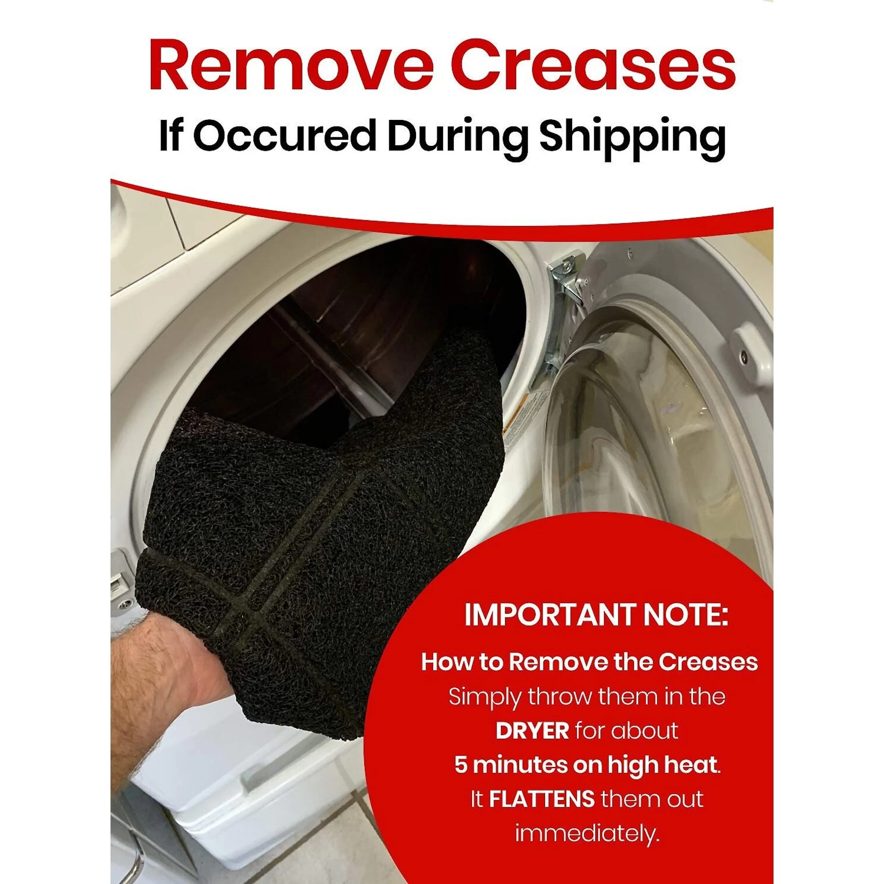 IPrimio Premium Dog & Cat Litter Mat, X-Large 9 IPrimio Premium Dog & Cat Litter Mat, X-Large - Image 7