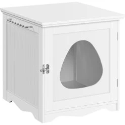 Yaheetech Washroom Bench Enclosed Cat House Cat Litter Box 12 Yaheetech Washroom Bench Enclosed Cat House Cat Litter Box -Purrfect Litter Shop 353531 PT1. AC SS1800 V1688150306
