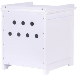 Pawland Decorative Cat House & Litter Box Enclosure -Purrfect Litter Shop 356210 PT7. AC SS1800 V1641618224