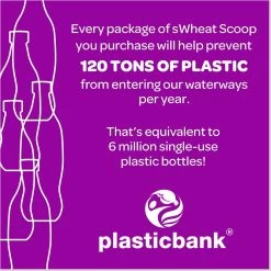 SWheat Scoop Fresh Linen Clumping Cat Litter -Purrfect Litter Shop 358542 PT8. AC SS1800 V1667518758