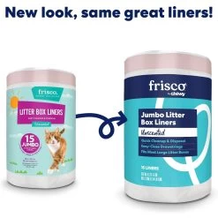 Frisco Litter Box Pan Liners -Purrfect Litter Shop 361651 PT2. AC SS1800 V1659977330