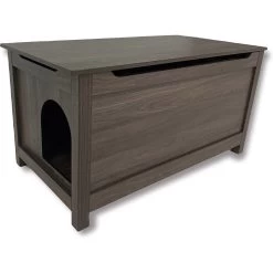 Designer Pet Products Parker Designer Wood Catbox Furniture Litter Box Enclosure, 36-in -Purrfect Litter Shop 362058 PT6. AC SS1800 V1643214425