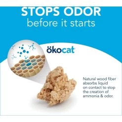 Okocat Original Premium Wood Clumping Cat Litter -Purrfect Litter Shop 364521 PT3. AC SS1800 V1657657337