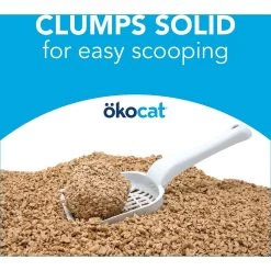 Okocat Original Premium Wood Clumping Cat Litter -Purrfect Litter Shop 364521 PT4. AC SS1800 V1657657337
